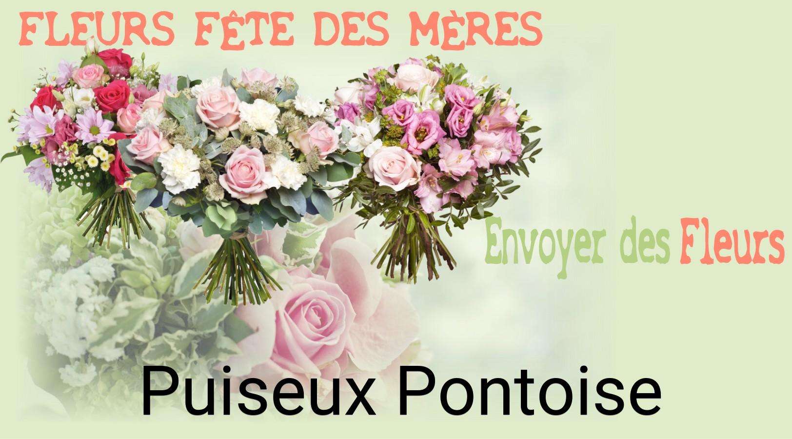 Bouquet de Fête des Mères livré à Puiseux-Pontoise