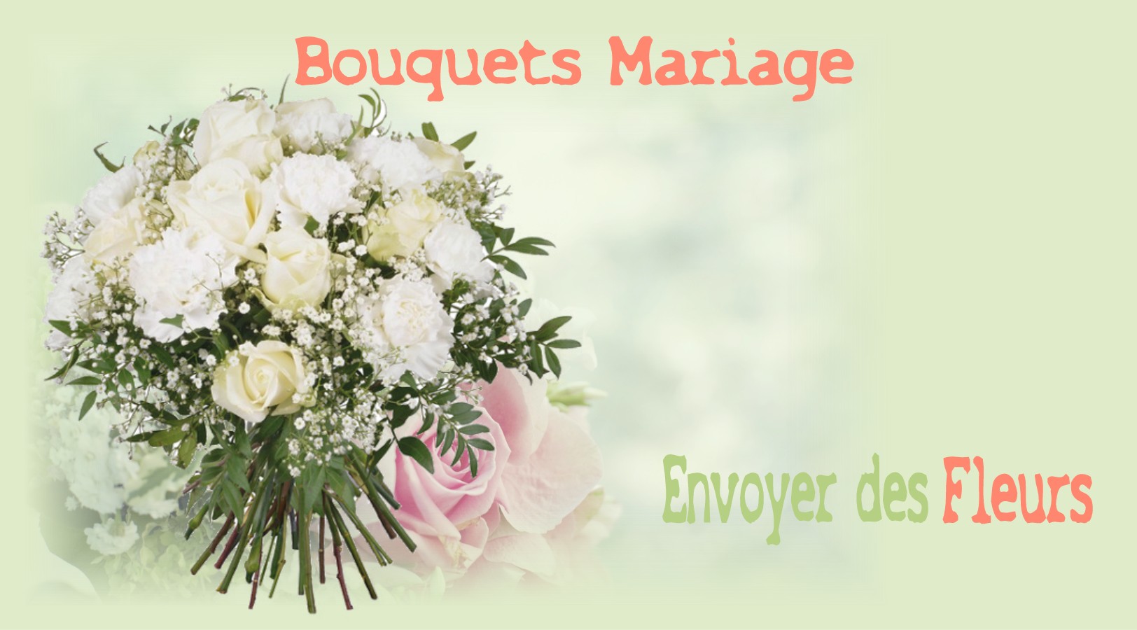 Bouquet de mariage à faire livrer à Puiseux-Pontoise